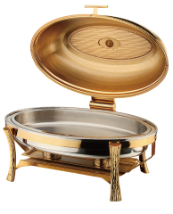 Hydraulic chafing dish