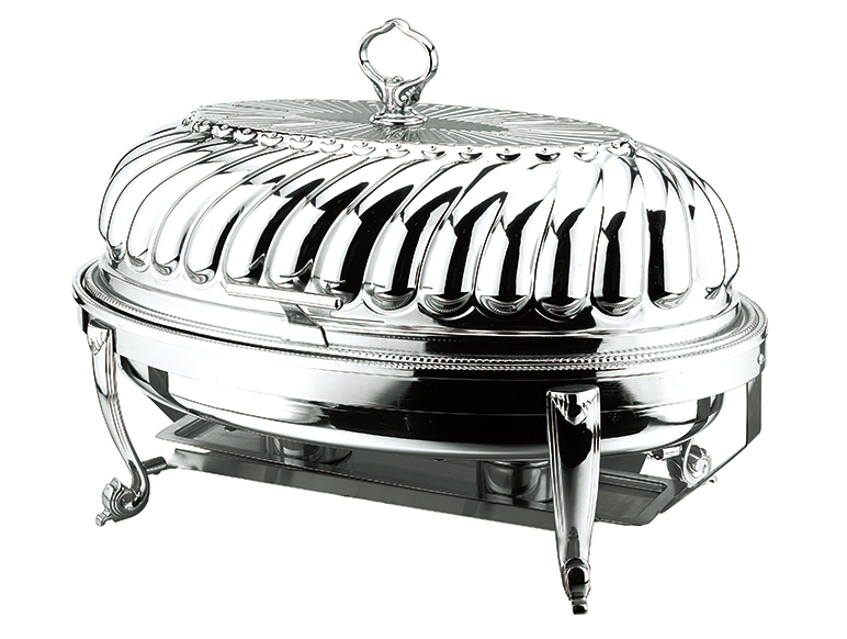Hydraulic chafing dish