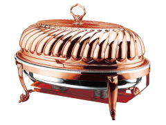 Hydraulic chafing dish