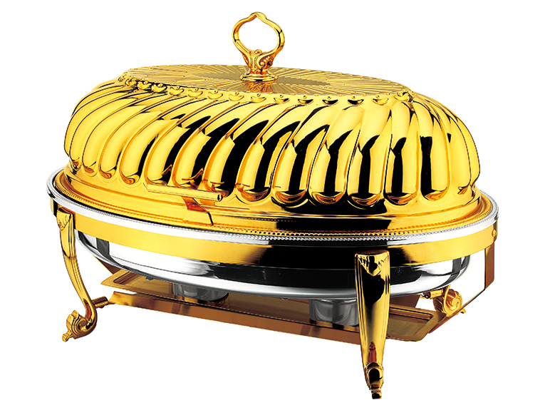 Hydraulic chafing dish