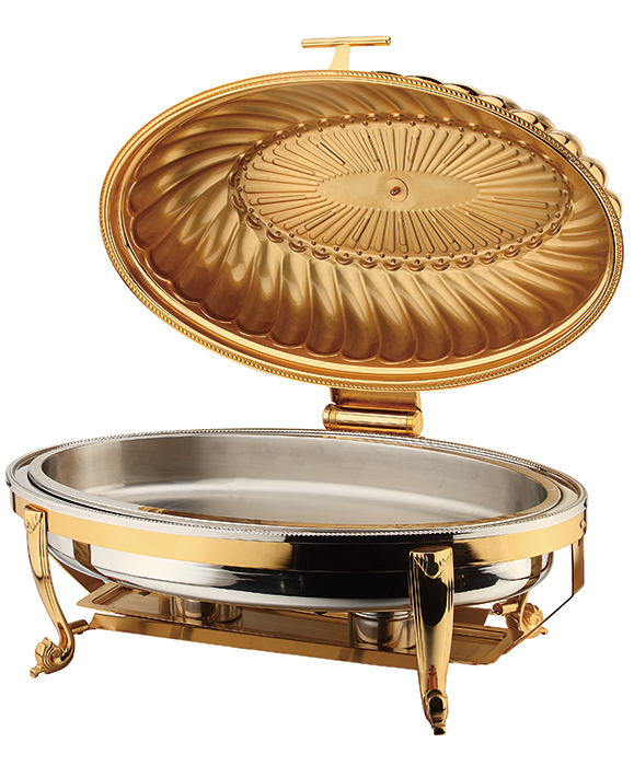 Hydraulic chafing dish