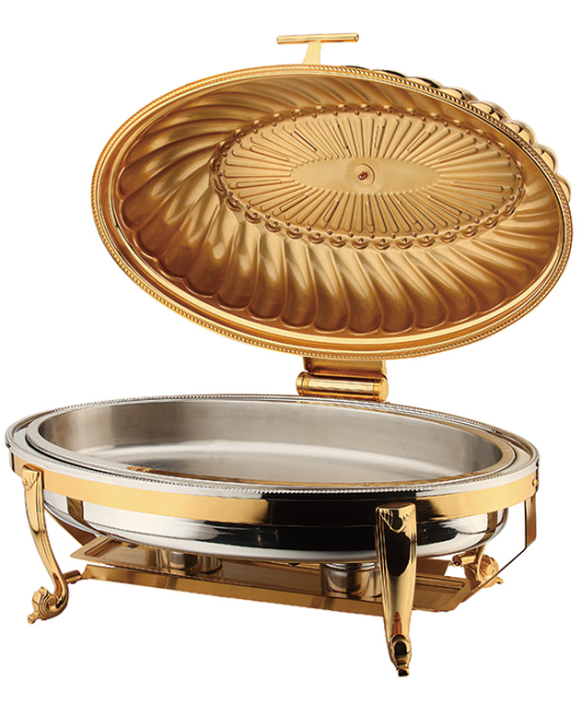 Hydraulic chafing dish
