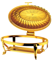 Hydraulic chafing dish
