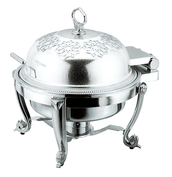 Hydraulic chafing dish