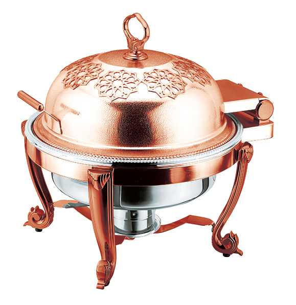 Hydraulic chafing dish