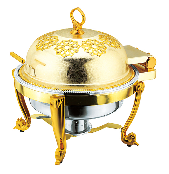 Hydraulic chafing dish