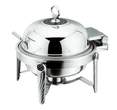 Hydraulic chafing dish