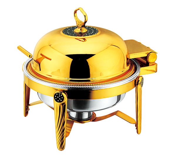 Hydraulic chafing dish