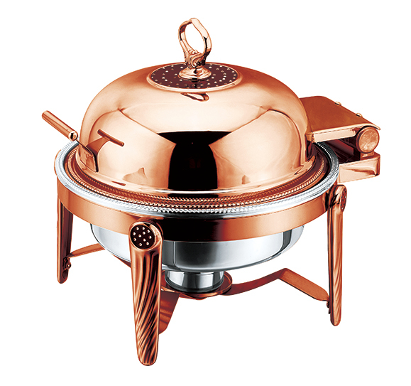 Hydraulic chafing dish