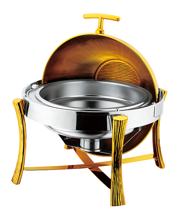 Hydraulic chafing dish