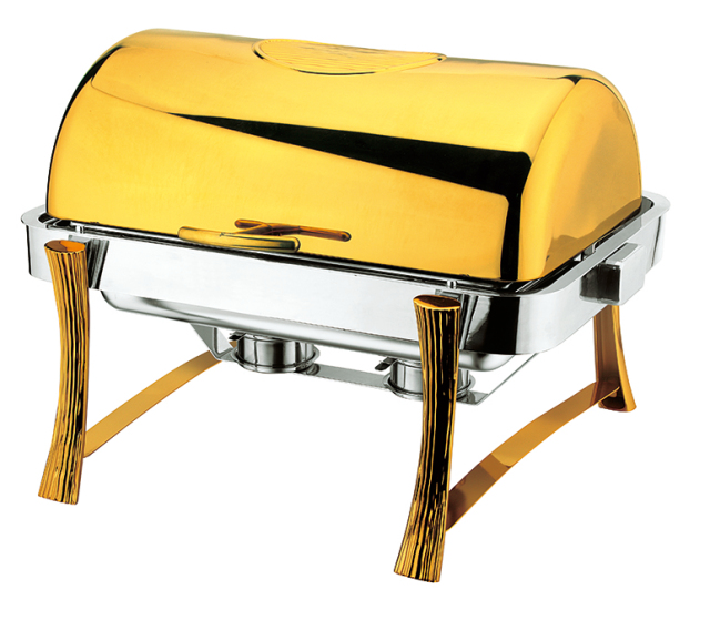 Hydraulic chafing dish