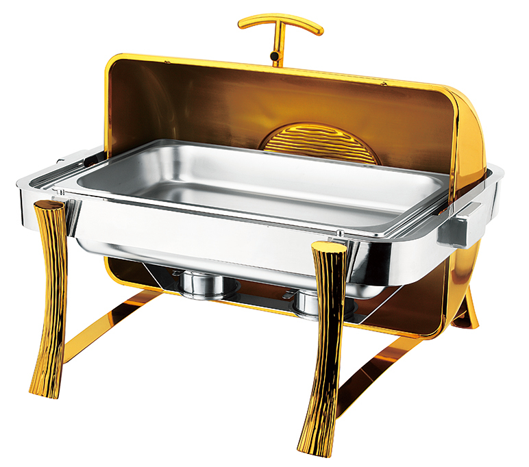 Hydraulic chafing dish