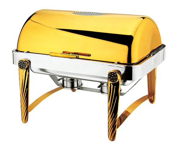 Hydraulic chafing dish