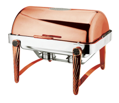 Hydraulic chafing dish