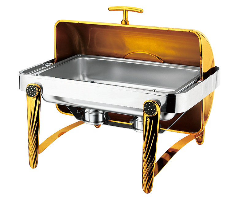 Hydraulic chafing dish