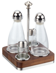 Condiment and Cruet Sets
