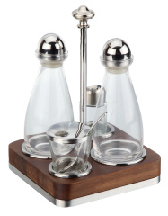 Condiment and Cruet Sets