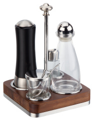 Condiment and Cruet Sets