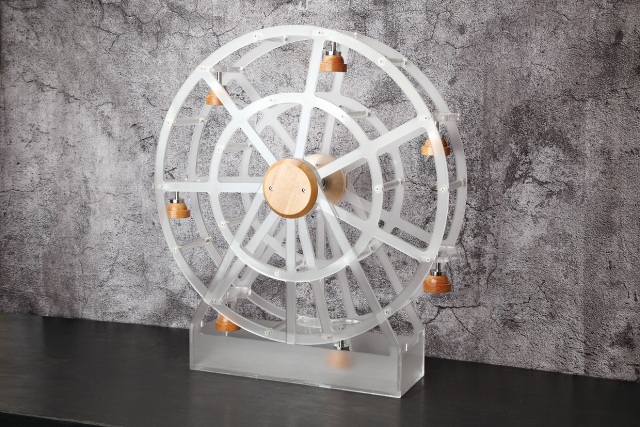 Ferries wheel Cake display