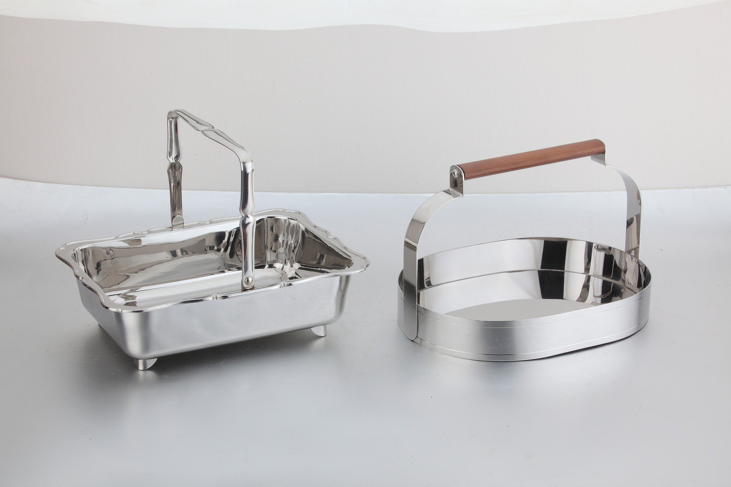Stainless Steel Service pieces