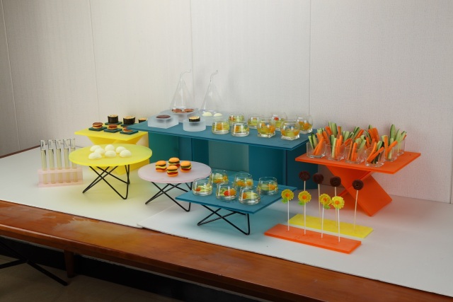 Acrylic Food Display
