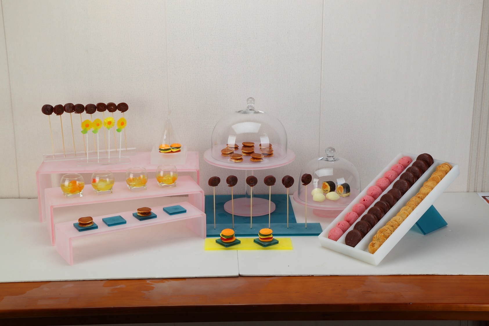 Acrylic Food Display