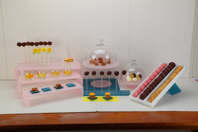 Acrylic Food Display