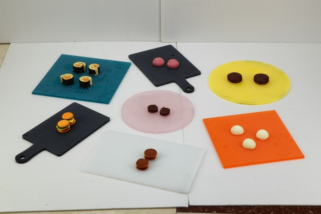 Acrylic Food Display