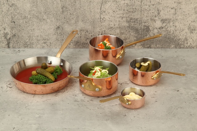 Composite Steel pots and pans