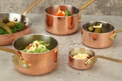Composite Steel pots and pans