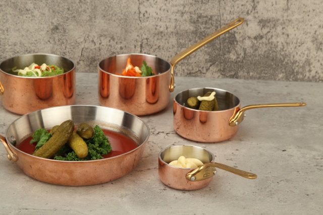 Composite Steel pots and pans