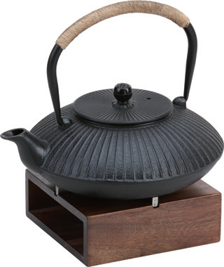 Teapot pedestal