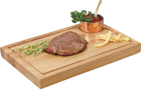 Oak serving board
