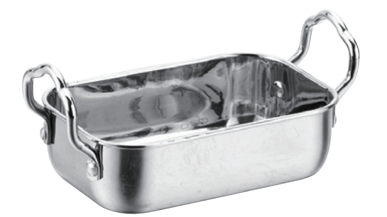 Mini roasting pan