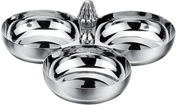 Relish or condiment server