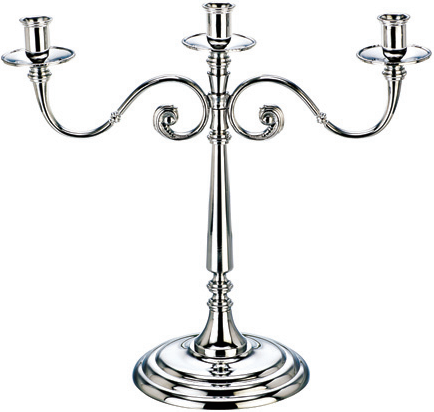 Candle holder 3 armers