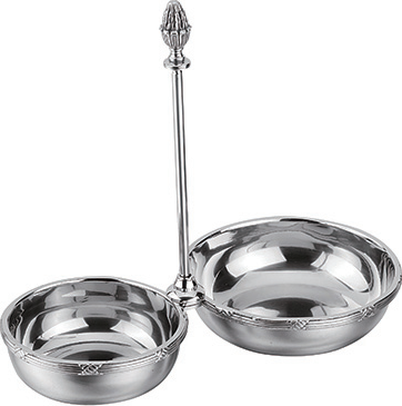Relish or condiment server