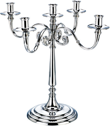 Candle holder 5 armers