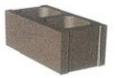 hollow concrete block schematic - hollow structure for thermal insulation