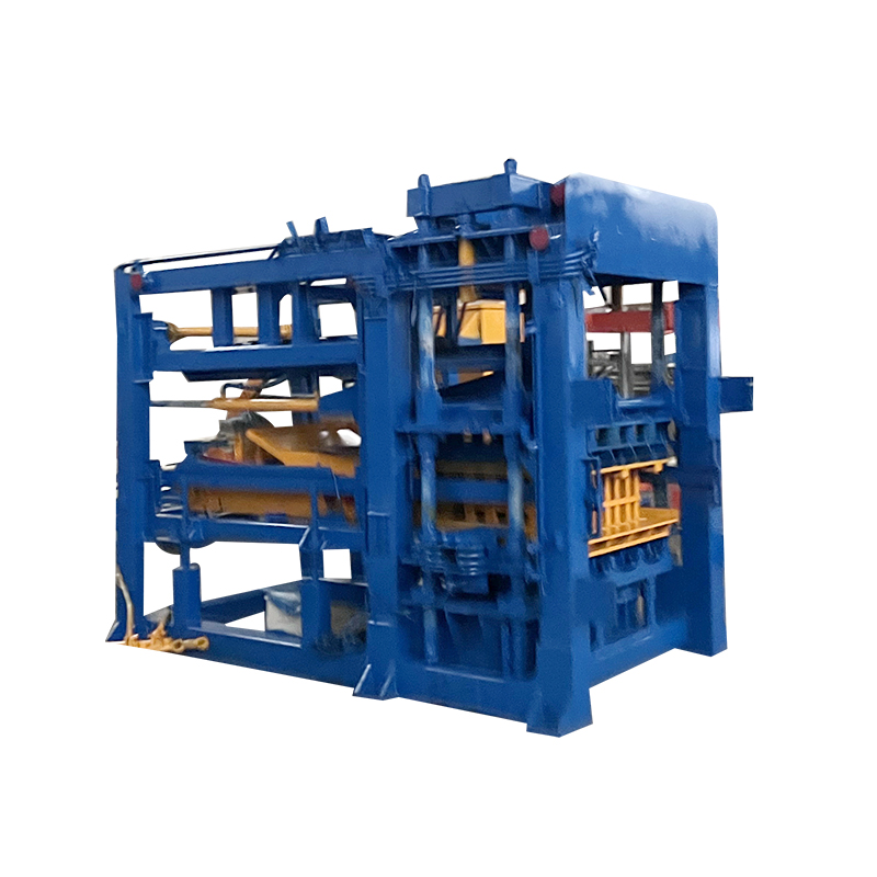 QT6-15 fully automatic fly ash block making machine full view - integrated production workflow
