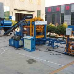 QT8-15 Brick Making Machine - Fully Assembled, International Standard Packaging, Ready for Export