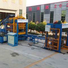 QT8-15 Automatic Brick Machine - High-Speed Vibration Press Molding Process for Hollow/Solid/Paving Bricks