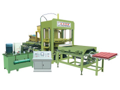 QT5-15 block machine modular structure - easy transportation & assembly