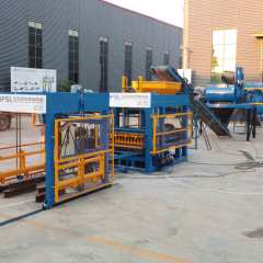 QT5-15 automatic brick forming - cost-effective medium-scale output