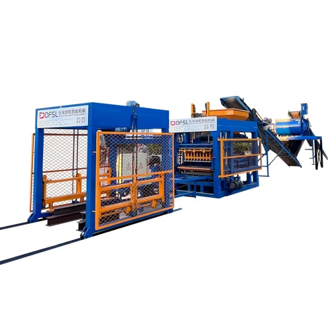 Dongfeng Shuanglong QT5-15 block machine - compact design for medium-scale production