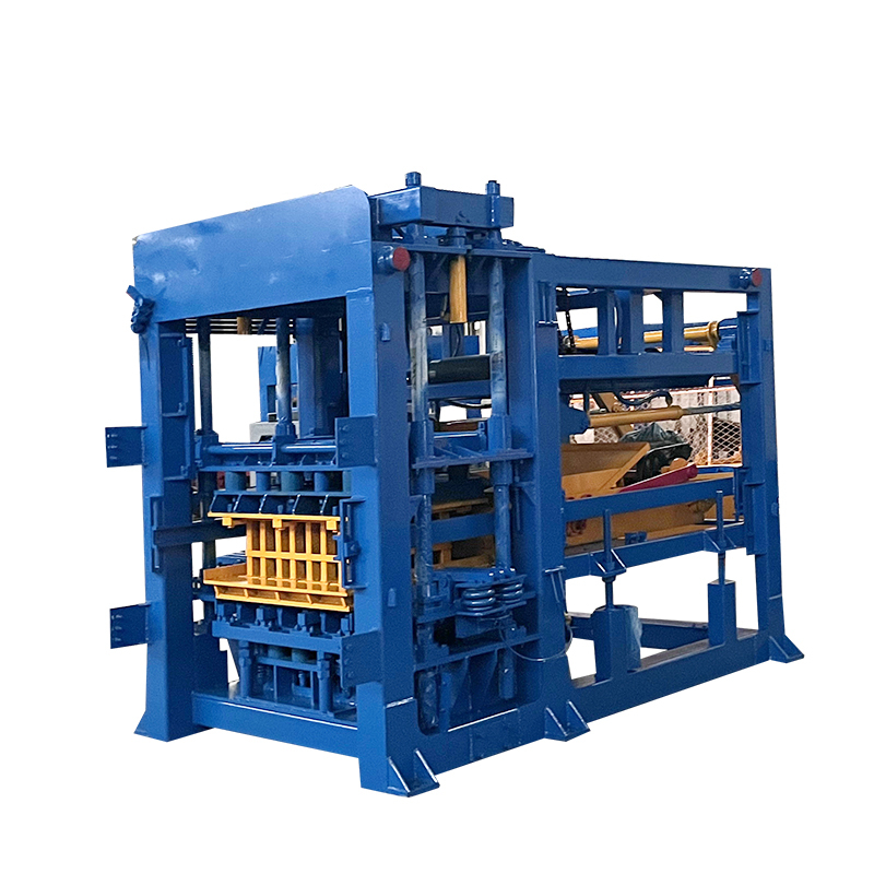 QT6-15 fully automatic block making machine - ready for large-scale construction supply