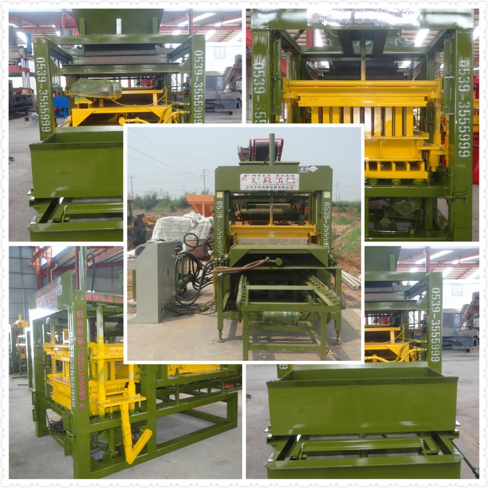 QT5-15 automatic block making machine on-site installation - quick deployment