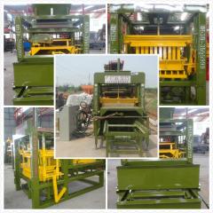 QT5-15 automatic block making machine on-site installation - quick deployment