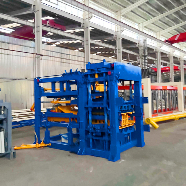 QT6-15 automatic block making machine - durable structure for heavy-load operation