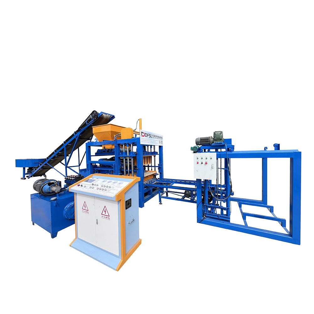 QT4-18 Waste Material Conversion - Using coal fly ash, slag, and crushed stone to produce cost-effective concrete blocks. Reduces raw material costs by 30% while maintaining quality standards